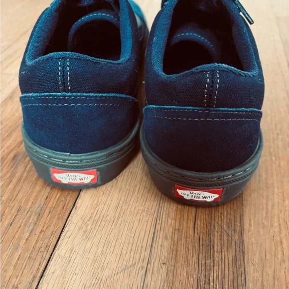 Vans Men's BMX Old Skool Sneakers- dark blue - Picture 8 of 8